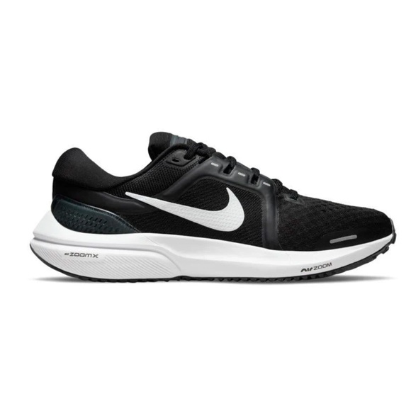 NIKE women’s Zoom Vomero 16 black white running walking shoes sneakers 7